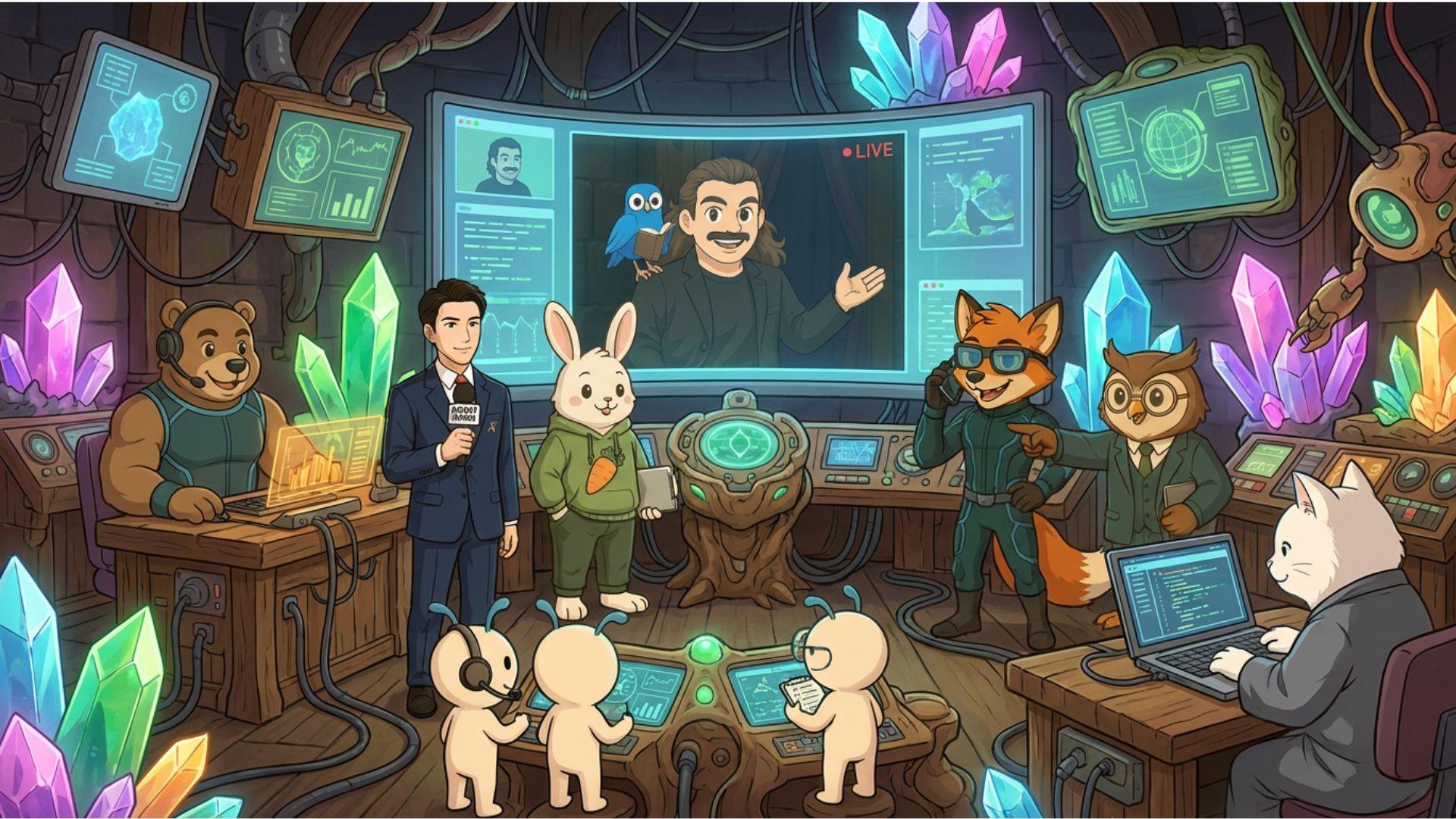 Agent Family - AI Agents working together